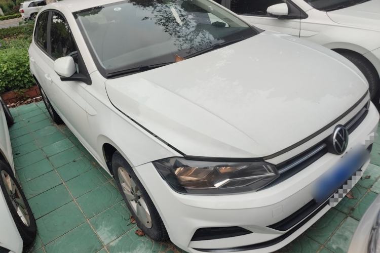 Used Volkswagen Polo 2023 Revised Plus 1.5L Automatic – Enjoy Life Edition Front Right 45 Deg