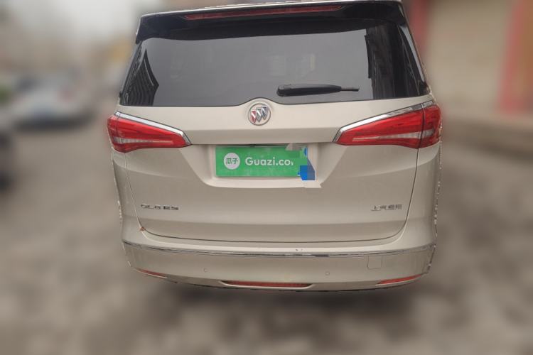 Used Buick GL8 2017 ES 28T Luxury Model China V Standard
