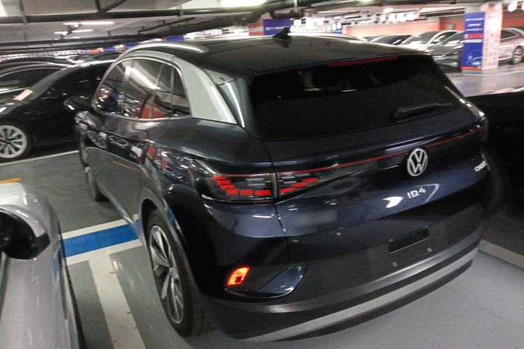 Used Volkswagen ID.4 CROZZ 2022 Long-Range Lite PRO Edition Exterior 2