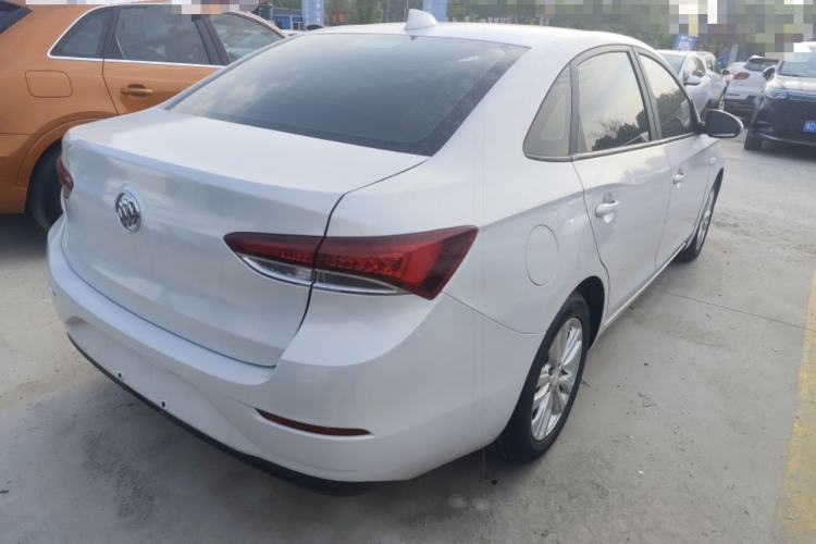 Used Buick GT 2019 15T Dual-Clutch Connected Elite Model China VI Rear Right 45 Deg