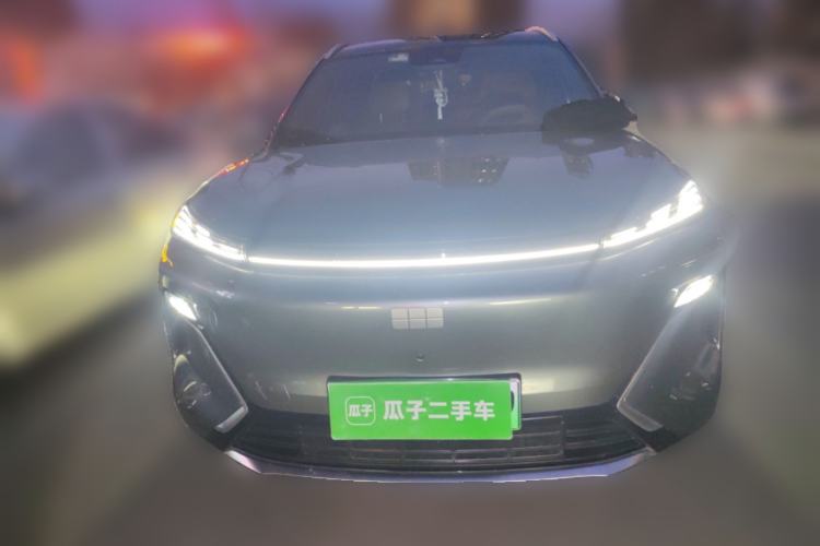 Used Geely Galaxy Xingjian 7 EM-i 2025 120km Exploration+ Version Front