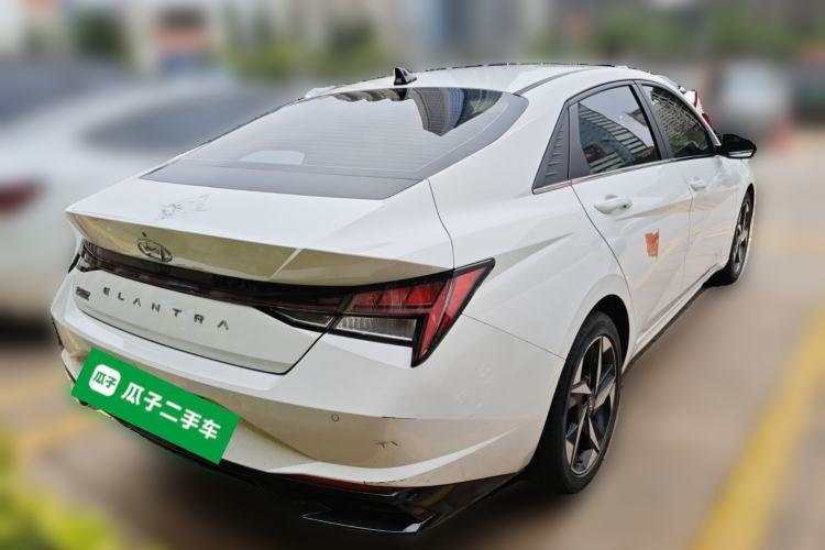 Used Hyundai Elantra 2023 1.5L CVT LUX Prestige Edition