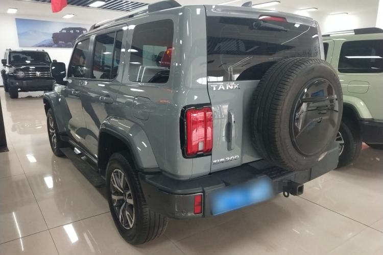 Used Tank 300 2023 City Edition 2.0T—Stylish as Ever