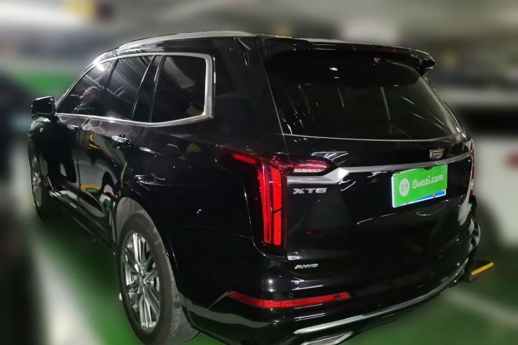 Used Cadillac XT6 2021 2.0T 6-Seater Two-Wheel Drive Luxury Version Rear Left 45 Deg