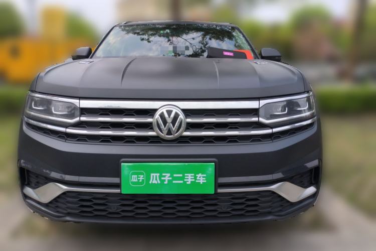 Used Volkswagen Teramont X 2020 Facelift 380TSI Four-Wheel Drive Luxury Edition Front