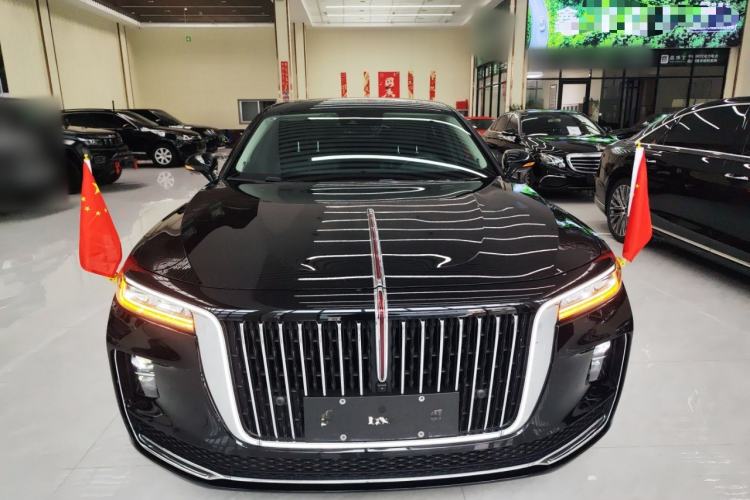 Used Hongqi H9 2022 2.0T Smart Connect Flagship Edition