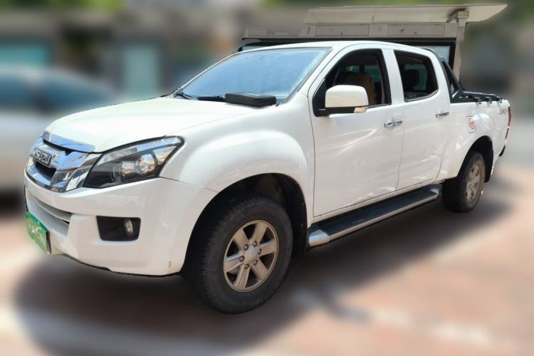 Isuzu D-MAX 2020 2.5T 4WD Manual Navigation Version China VI Standard Extended Length JE4D25Q6A de segunda mano Guazi used car, China used car export, Used car for sale, Used cars, Cheapest cars for sale