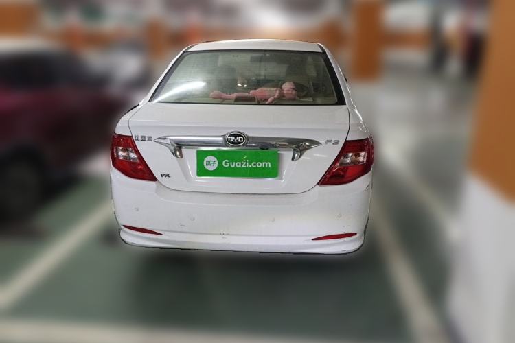 Used BYD F3 2014 1.5L Manual Luxury Model
