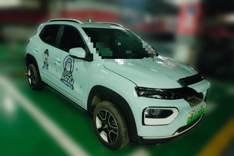 Used Dongfeng NAMMI BOX 2022 Revised Light Wind Edition 201 km Standard Version Front Right 45 Deg