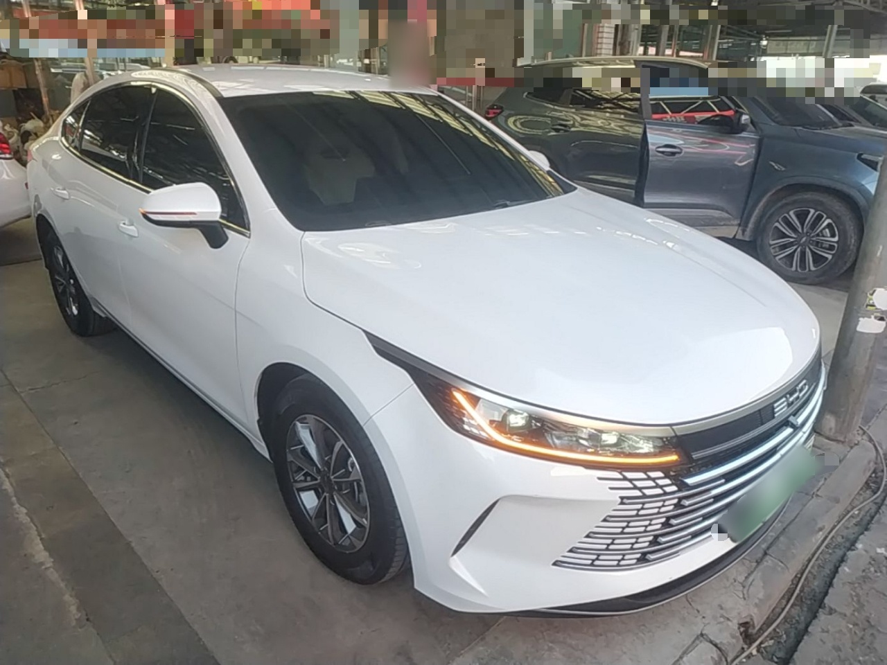 BYD Destroyer 05 2024 HONOR Edition DM-i 55KM Luxury Model — снимка 3