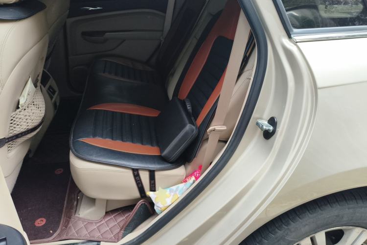 Used Cadillac SRX 2013 3.0L Luxury Model Left Rear Seat
