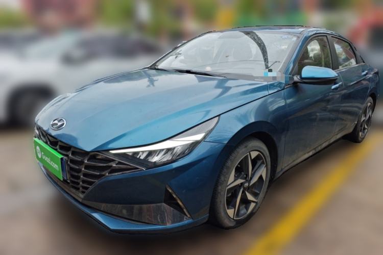 Used Hyundai Elantra 2021 1.5L CVT GLX Elite Edition