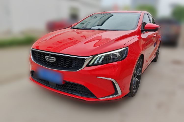 Used Geely Auto Binray 2021 1.4T CVT Asian Games Edition