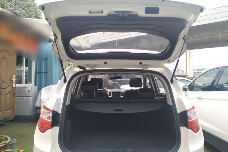 Used CHANGAN CS35 2015 1.6L Automatic Luxury Model China IV Standard
