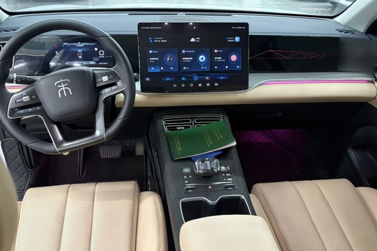 Used BYD Song Pro New Energy 2025 Second-Generation DM-i 115KM Excellence Version