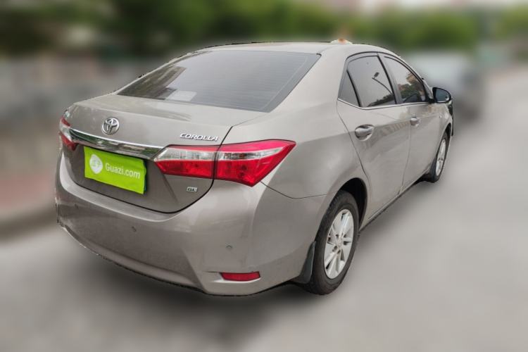 Used Toyota Corolla 2014 1.6L CVT GL Rear Right 45 Deg