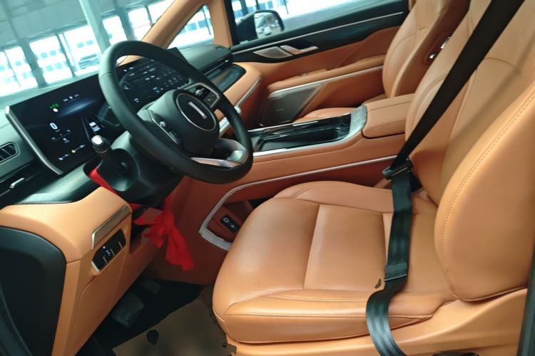 Used Wey Gaoshan 2023 Four-Wheel Drive Flagship Edition Left Front Seat