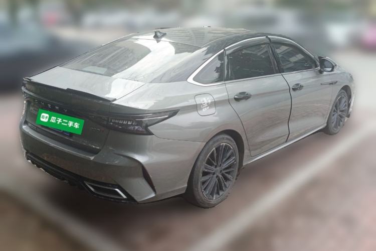 Used Chery Arrizo 8 2022 1.6T DCT Elite Rear Right 45 Deg