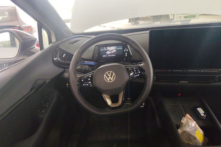 Used Volkswagen ID.UNYX 2024 Ultra Long-Range Version Steering Wheel