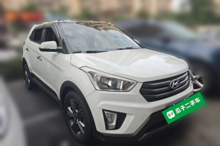 Used Hyundai ix25 2015 1.6L Automatic Two-Wheel Drive Smart GLS Trim
