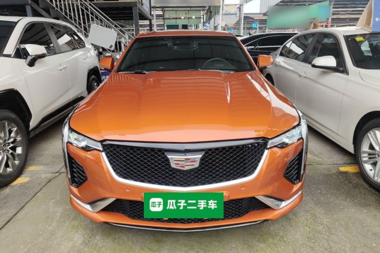 Used Cadillac CT4 2023 25T Luxury Model Front