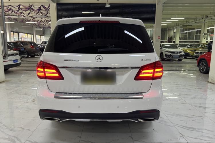 Used Mercedes-Benz GLS 2017 GLS 400 4MATIC Dynamic Model