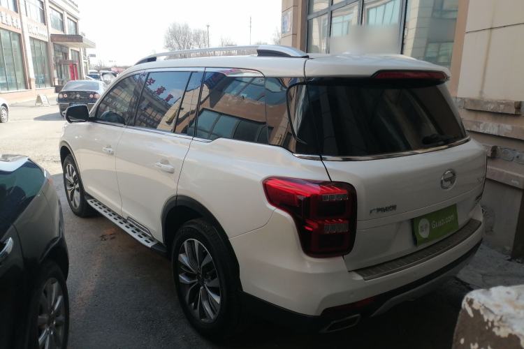 Used GAC Trumpchi GS8 2017 320T Two-Wheel Drive Luxury Smart Connectivity Version (7 Seats)
