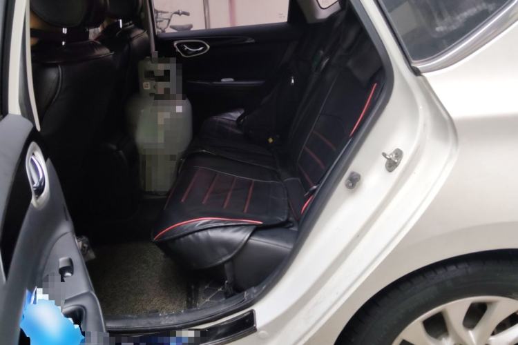 Used Nissan Sylphy 2018 1.6XV CVT Deluxe Edition Left Rear Seat