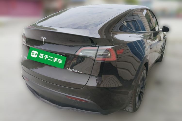 Used Tesla Model Y 2023 High-Performance All-Wheel-Drive Version Rear Right 45 Deg