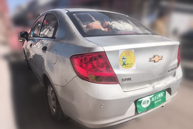 Used Chevrolet Sail 2010 Sedan 1.2L AMT Ideal Edition
