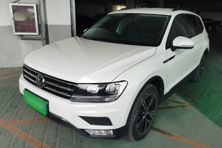 Used Volkswagen Tiguan L 2021 280TSI Automatic Two-Wheel Drive Smart Edition