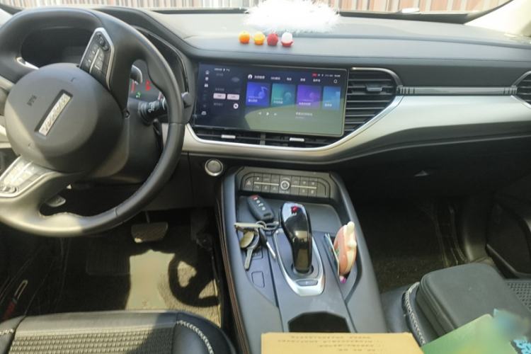 Used Haval F7 2021 1.5T Two-Wheel Drive i-Type Interior 3