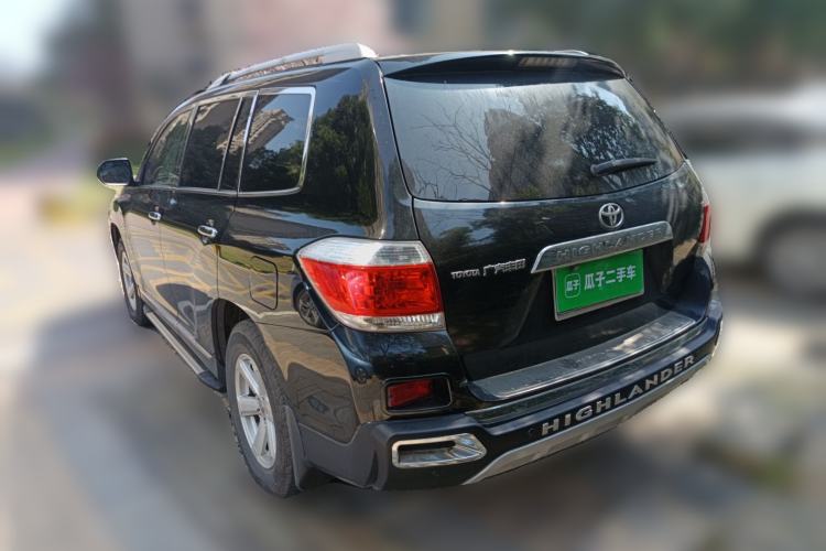 Used Toyota Highlander 2012 2.7L Two-Wheel Drive 7-Seater Elite Edition