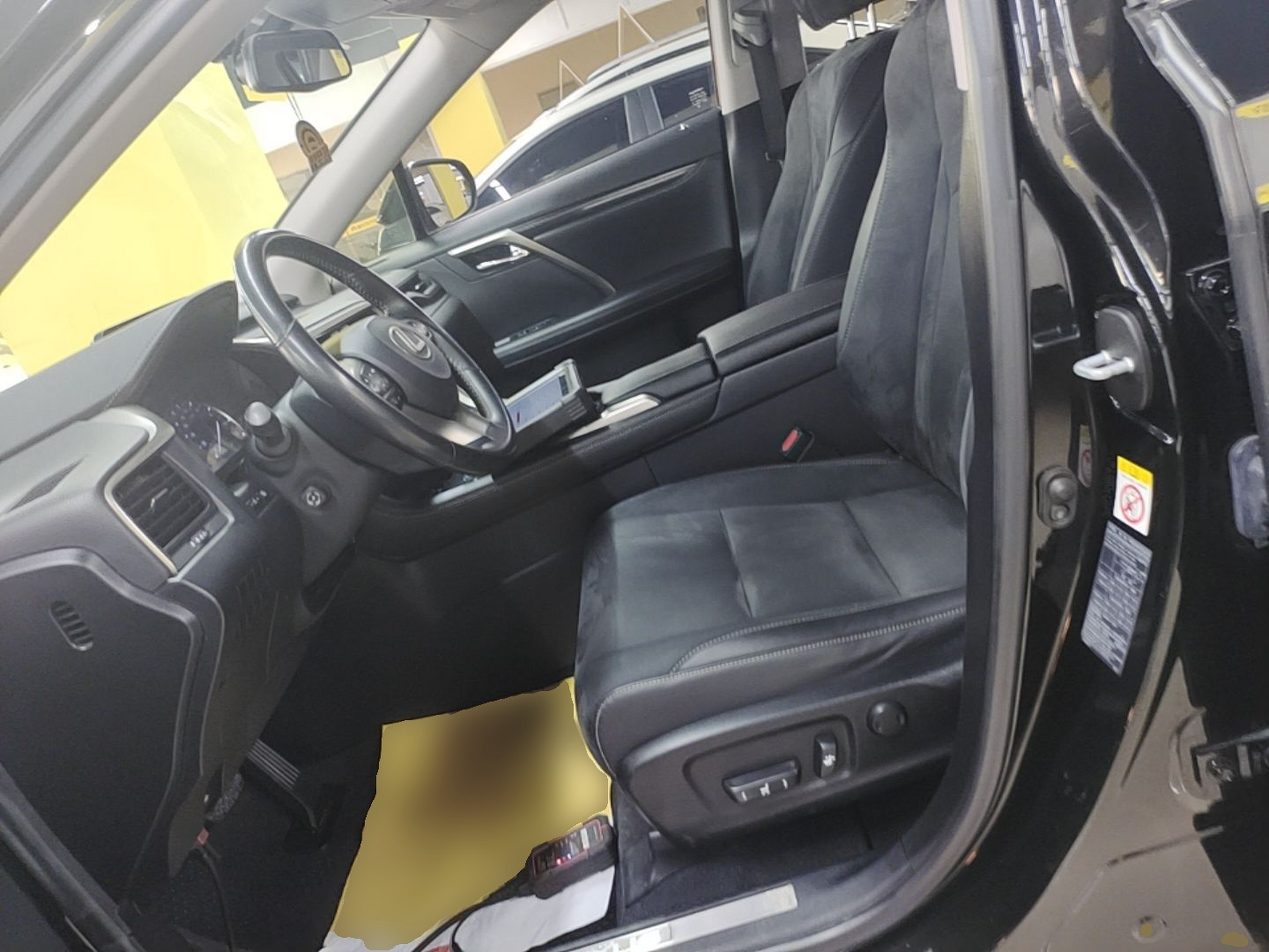 Avant de la voiture