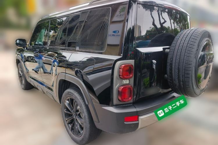 Used Haval Raptor New Energy 2023 Hi4 145 Explorer Edition Rear Left 45 Deg