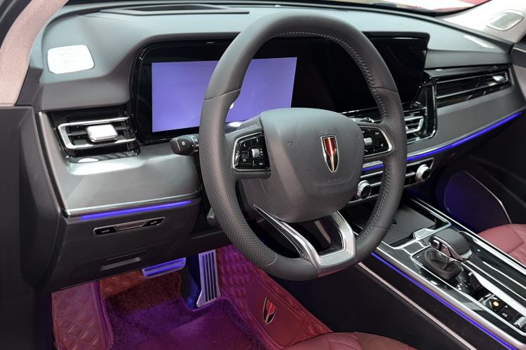 Used Hongqi HS5 2023 2.0T Qixiang Pro Edition Interior 3