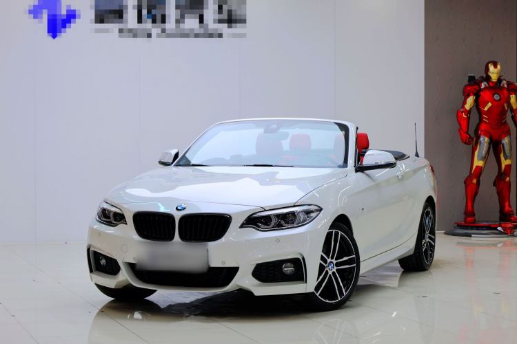 Used BMW 2 Series 2019 225i Convertible Coupe Luxury Edition M Sport Package
