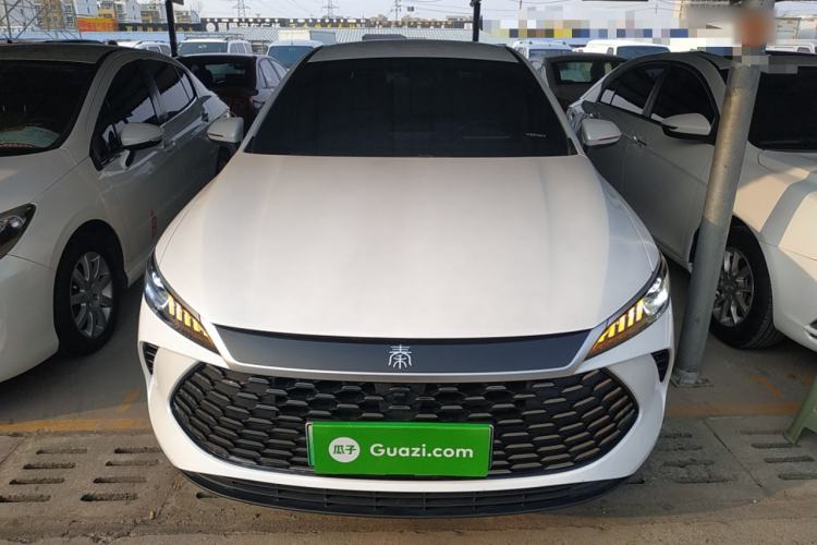 Used BYD Qin PLUS 2025 DM-i Smart Drive 55KM Leading Model