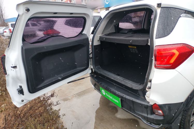 Used BYD Yuan New Energy 2019 EV535 High-Energy Leading Edition
