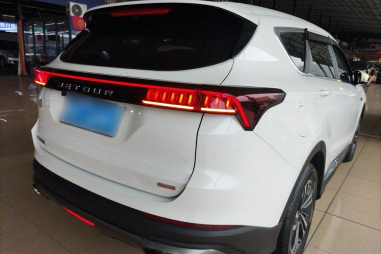 Used JETOUR X70 PLUS 2021 1.6T DCT Chen 5 Seats
