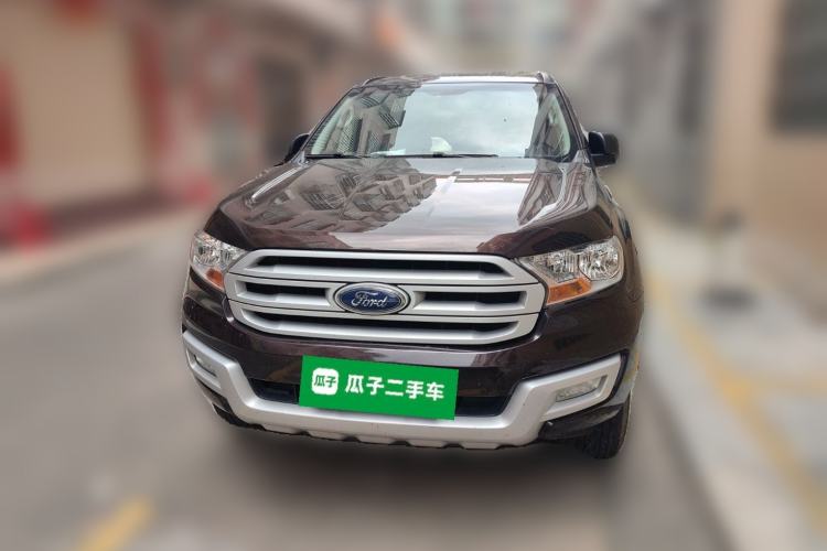 Used Ford Everest 2016 2.0T Gasoline Automatic 4x4 Elite Edition Front