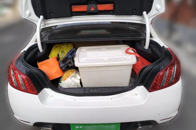 Used Peugeot 508 2013 2.3L Roland Garros Edition Trunk