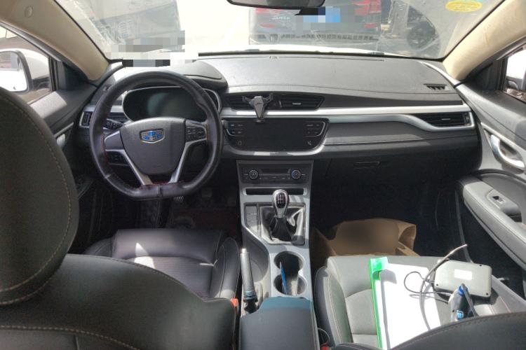 Used Geely Auto Emgrand 2018 1.5L Manual Upward Connect Edition