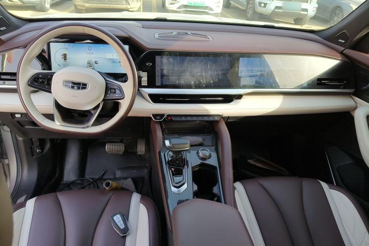 Used Geely Auto Monjaro L 2021 2.0TD DCT EVO Two-Wheel Drive Smart Luxury Version
