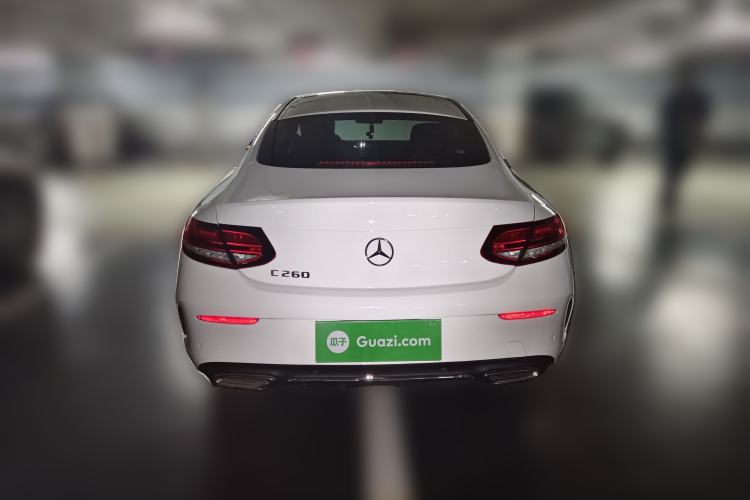 Used Mercedes-Benz C-Class 2020 C 260 Coupe Rear