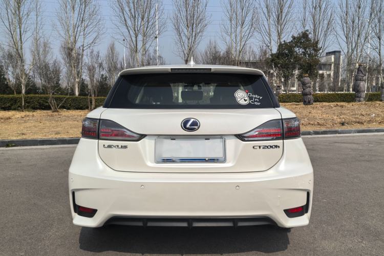 Used Lexus CT 2014 CT200h Elite Edition Monochrome