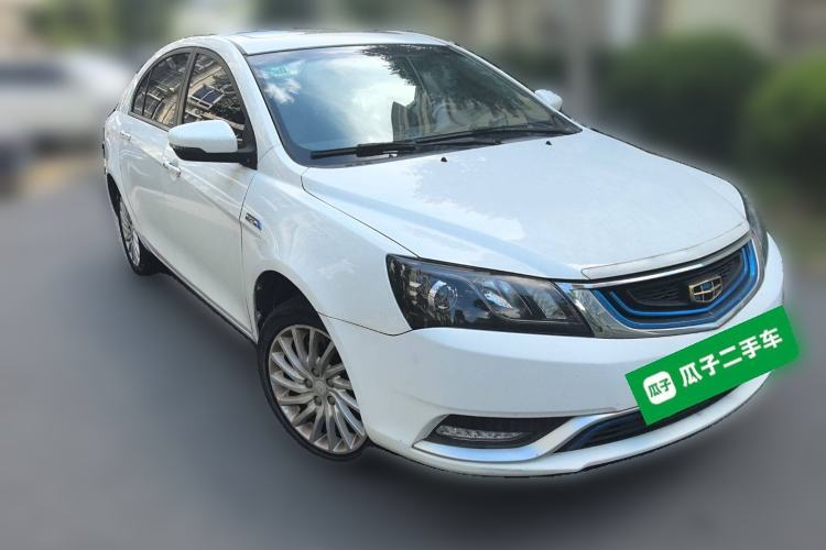 Used Geely Auto Emgrand New Energy 2016 EV Elite Model
