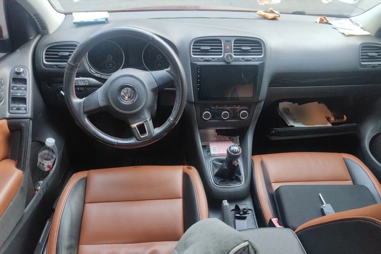 Used Volkswagen Golf 2012 1.6 Manual Comfort Edition
