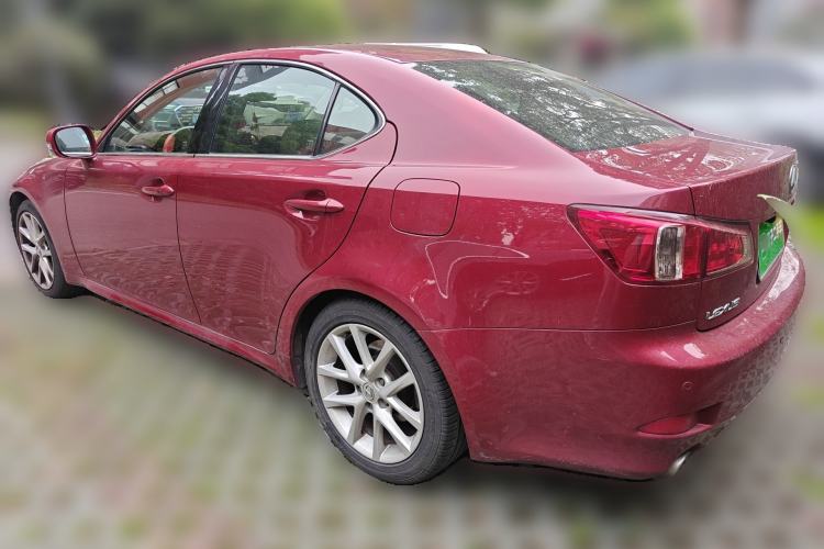 Used Lexus IS 2011 250 Sport Edition Rear Left 45 Deg
