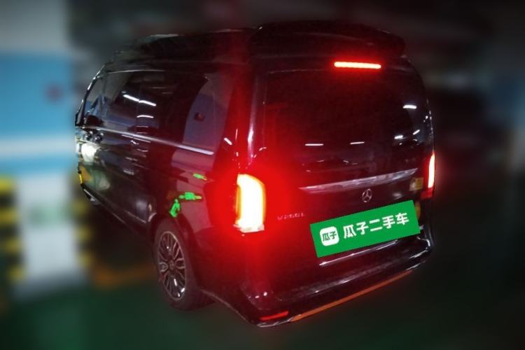 Used Mercedes-Benz V-Class  Rear Left 45 Deg